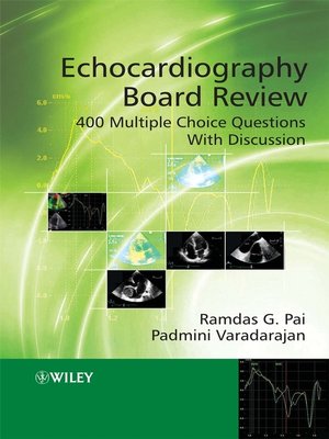 cover image of Echocardiography Board Review